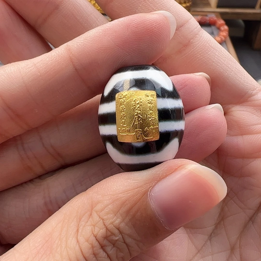 【闪购商品】玛瑙颈饰18K金镶嵌一个