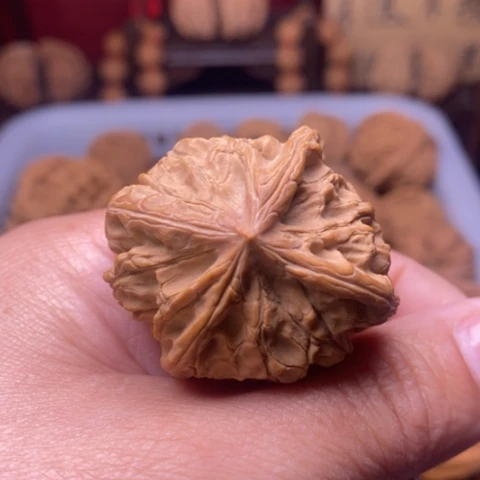 忆***凡文玩核桃把件核桃