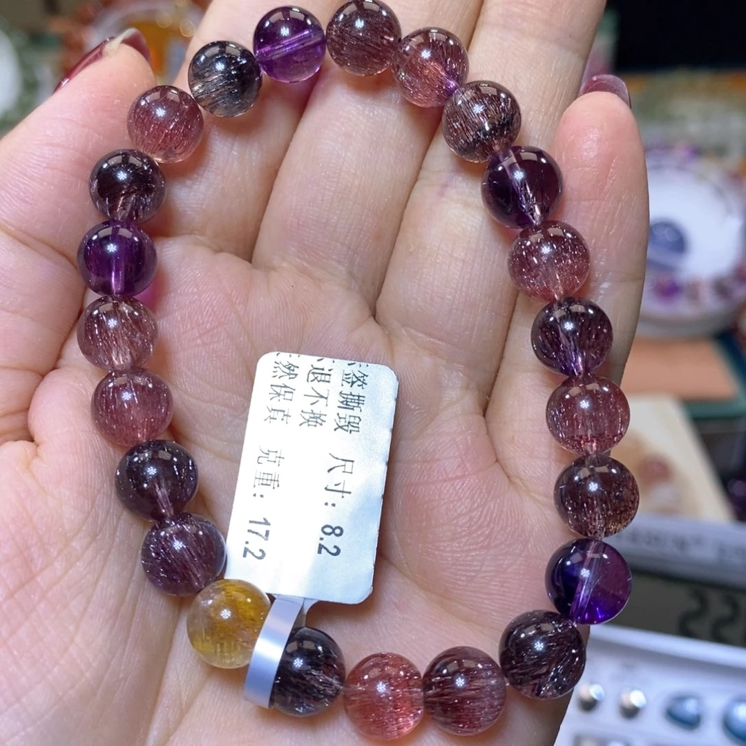 水晶手绳未镶嵌手串