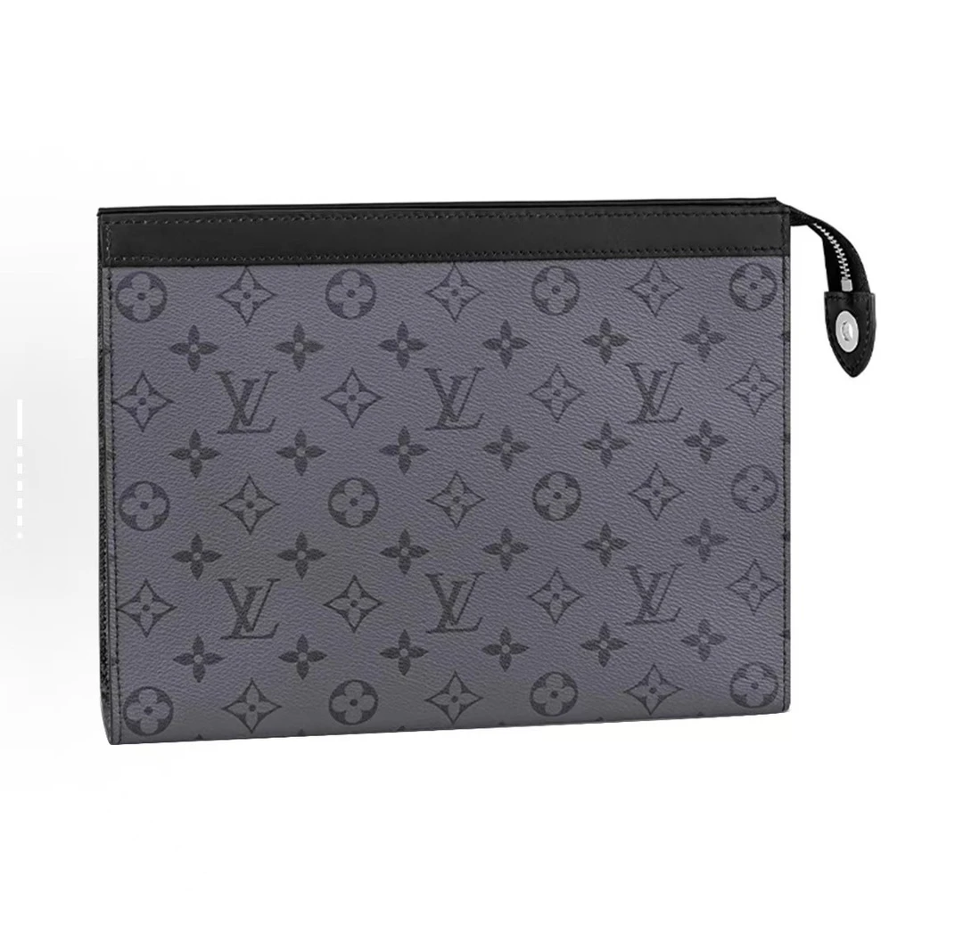未使用 LouisVuitton/路易威登 黑花洗漱