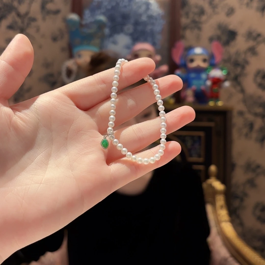 淡水珍珠手串未镶嵌多样性发其一