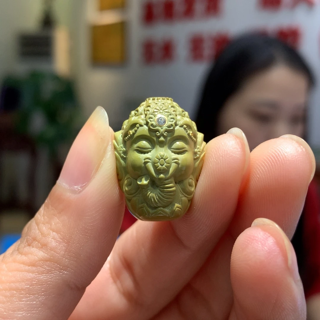 未镶嵌绿松石配饰徽