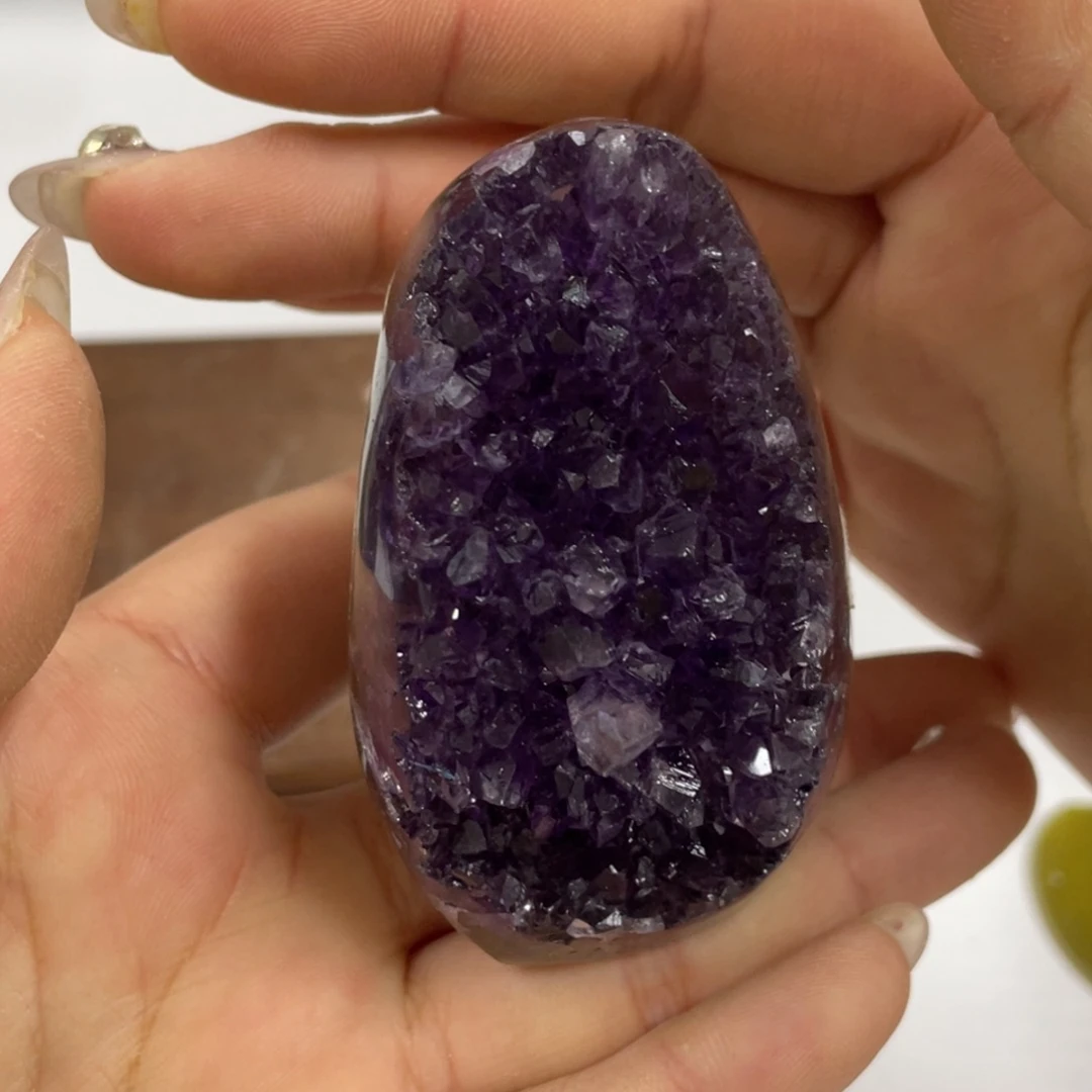 紫晶大型摆件（非配饰）未镶嵌