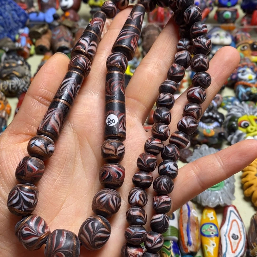 琉璃颈饰福利链子一条043