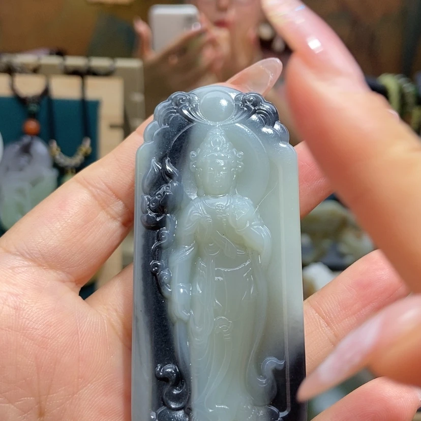 【闪购商品】颈饰未镶嵌和田玉