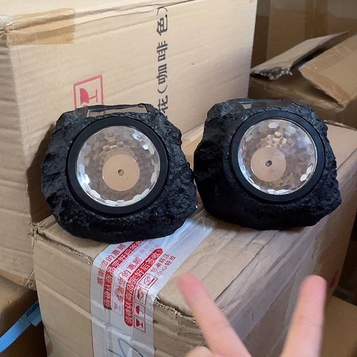 瓷片样品样品样品石头灯