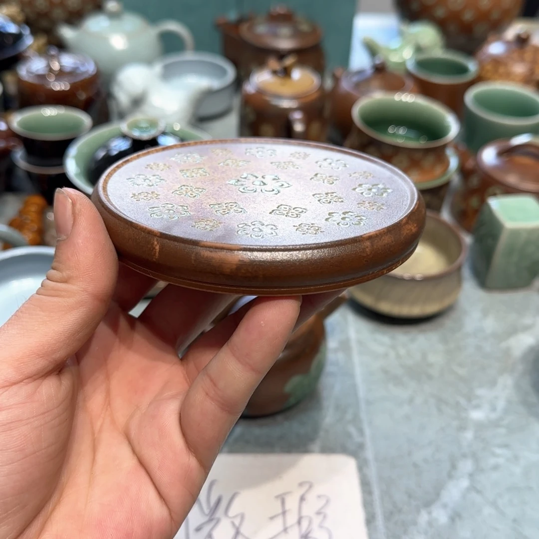 小金茶具青瓷茶器