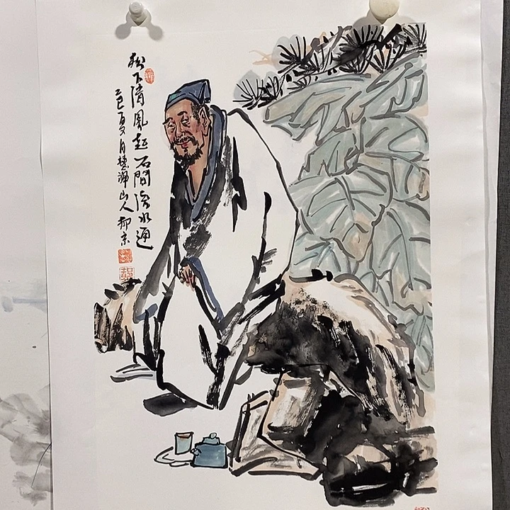 国画手写手绘作品207