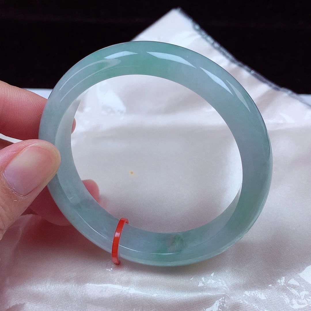 未镶嵌手镯翡翠57圈