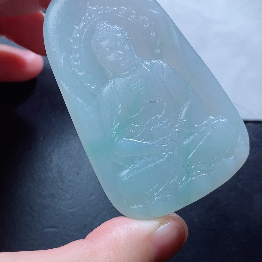 定制翡翠未镶嵌毛货