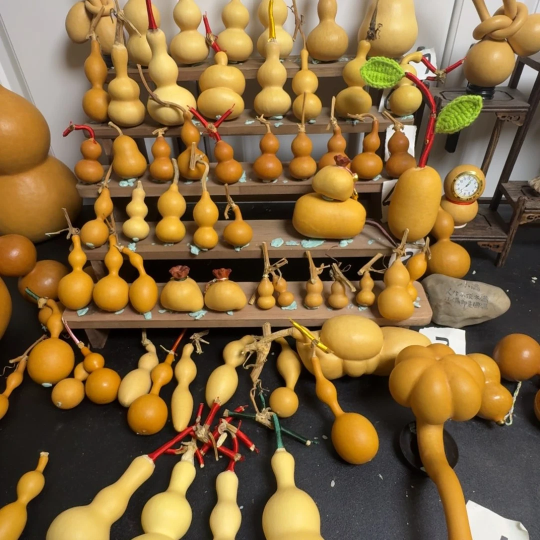 木替*摆放精品小葫芦天津嘴