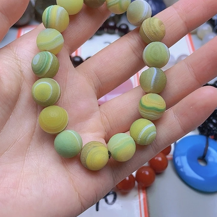 【闪购商品】未镶嵌玛瑙/玉髓珠宝半成品用****3