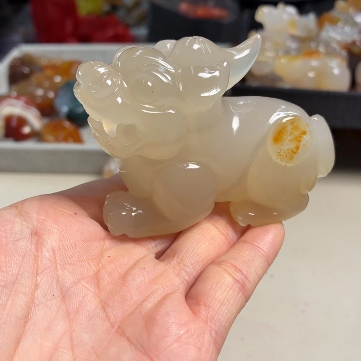 玛瑙/玉髓未镶嵌吊坠(不含链)