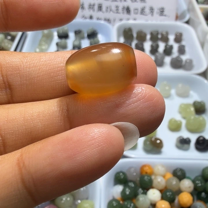 未镶嵌和田玉珠宝半成品