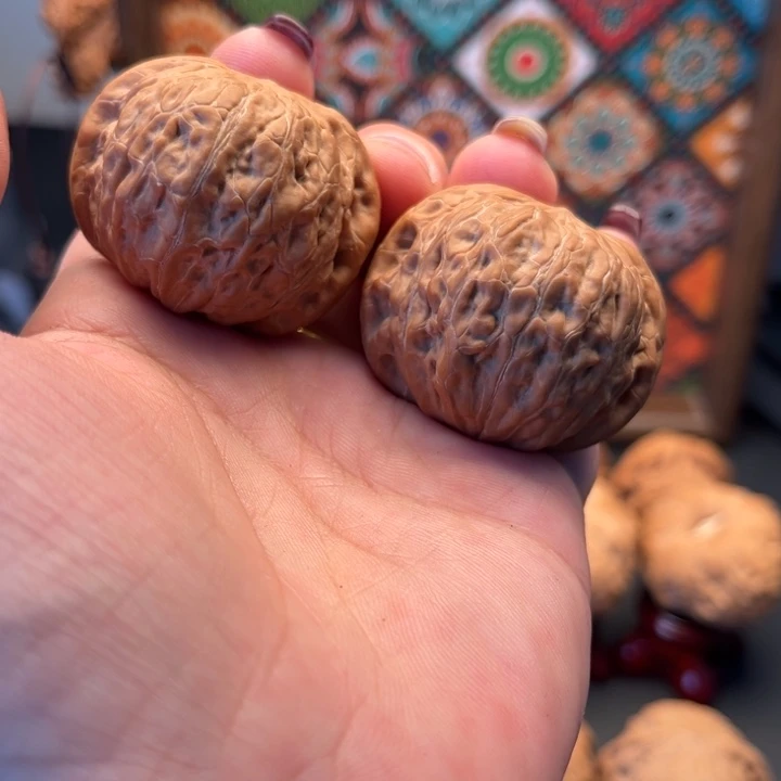 L***李把件文玩核桃铁锤39