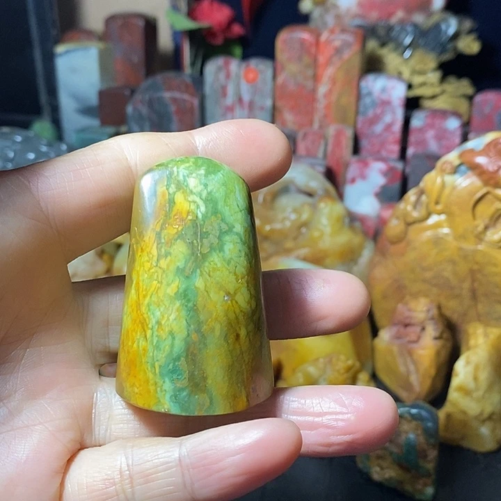 昌化鸡血石昌化石