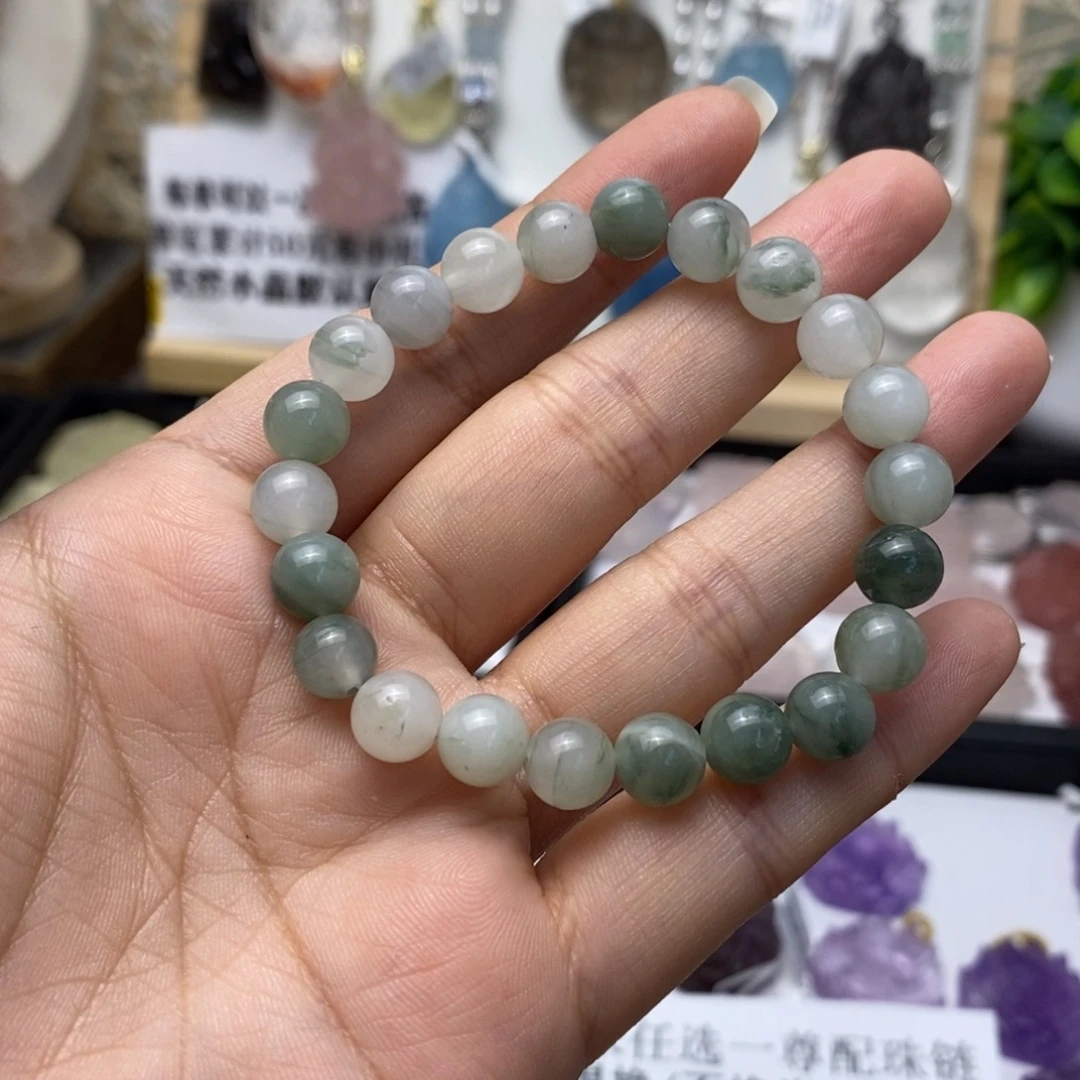 水晶颈饰未镶嵌天山串