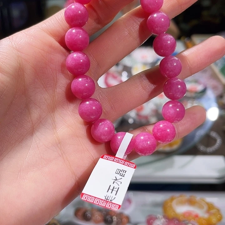 无非金属蔷薇手链10mm