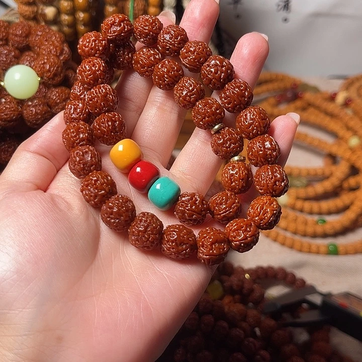 吊坠金刚菩提红绿灯1.2