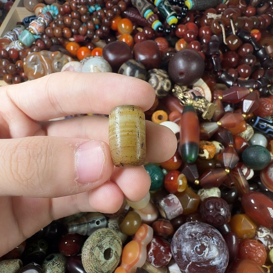 玛瑙/玉髓未镶嵌纯天然玛瑙珠子