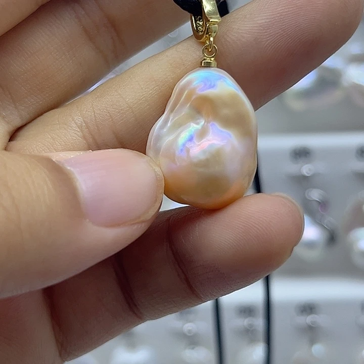 颈饰未镶嵌淡水珍珠