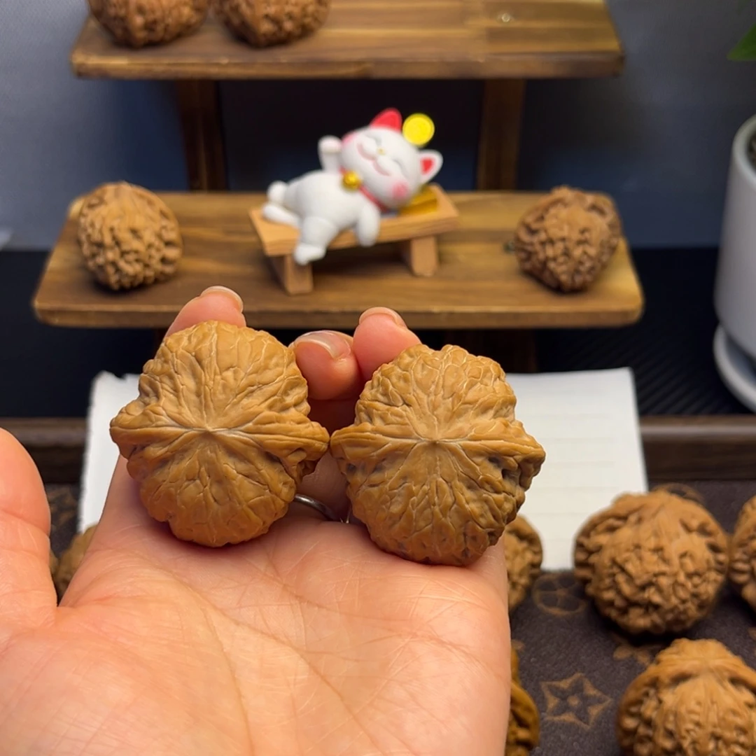 把件文玩核桃铁锤妹妹 40+全品白茬