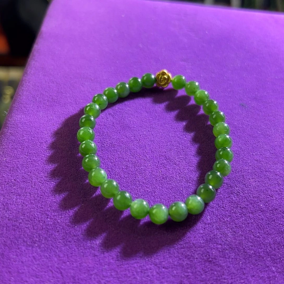 手链未镶嵌和田玉