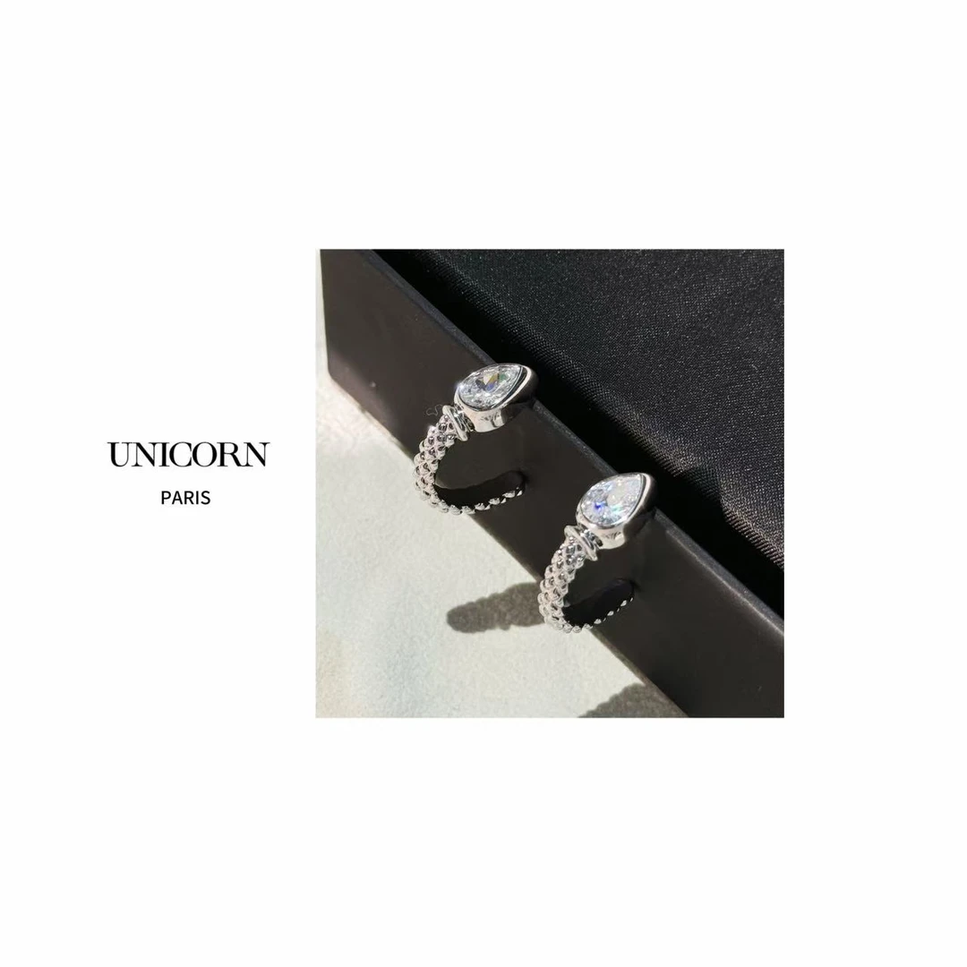 镀K金 925银针 时尚耳环 ES1458