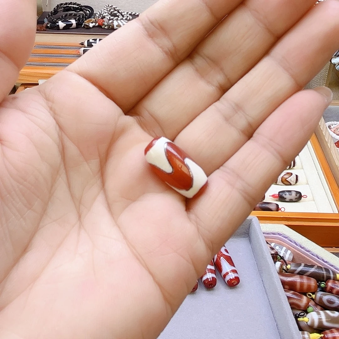 ＞***呜玛瑙/玉髓未镶嵌项链