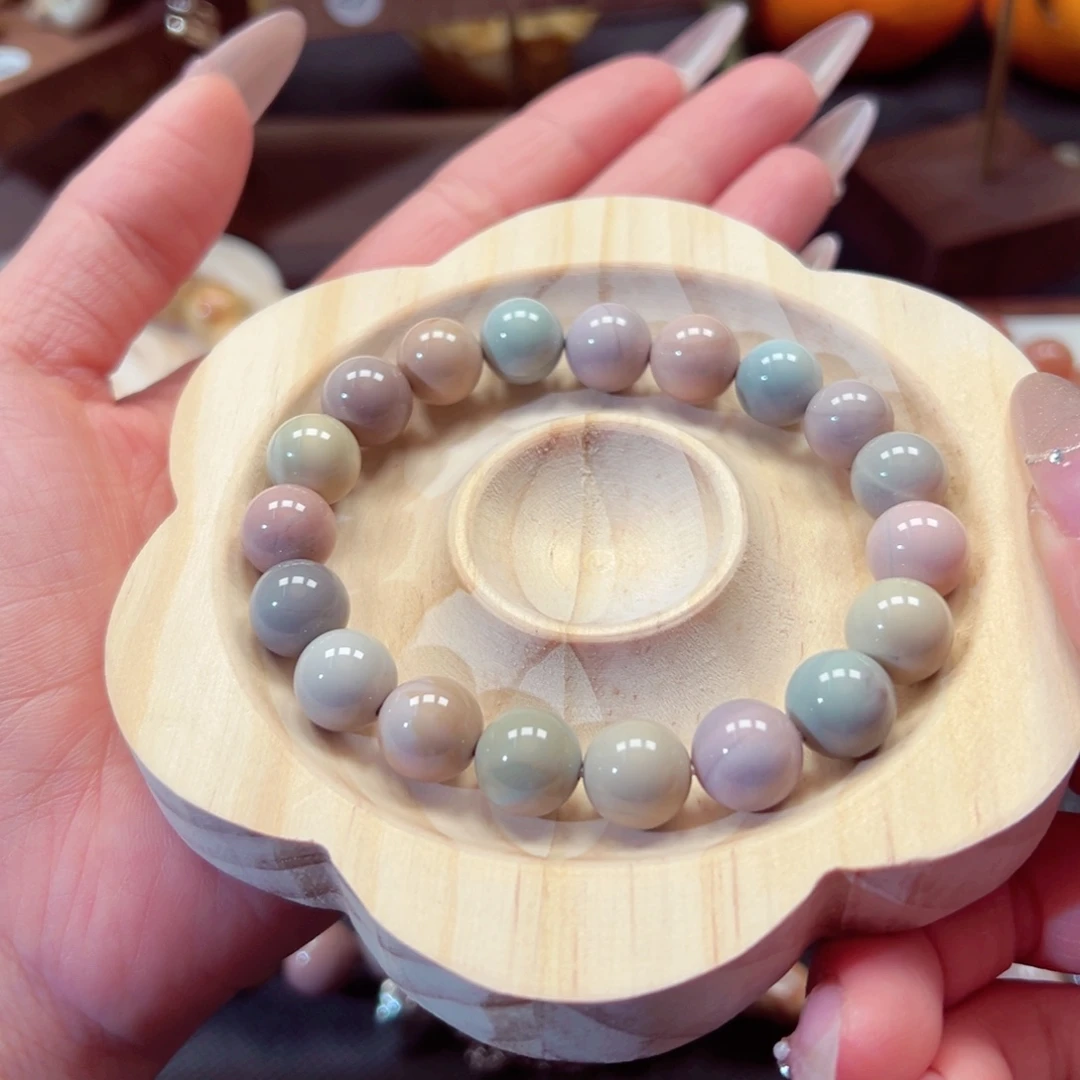 石英质玉手链未镶嵌非***着16