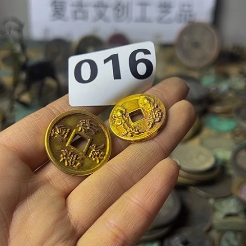 铜王*圣复古文创工艺品
