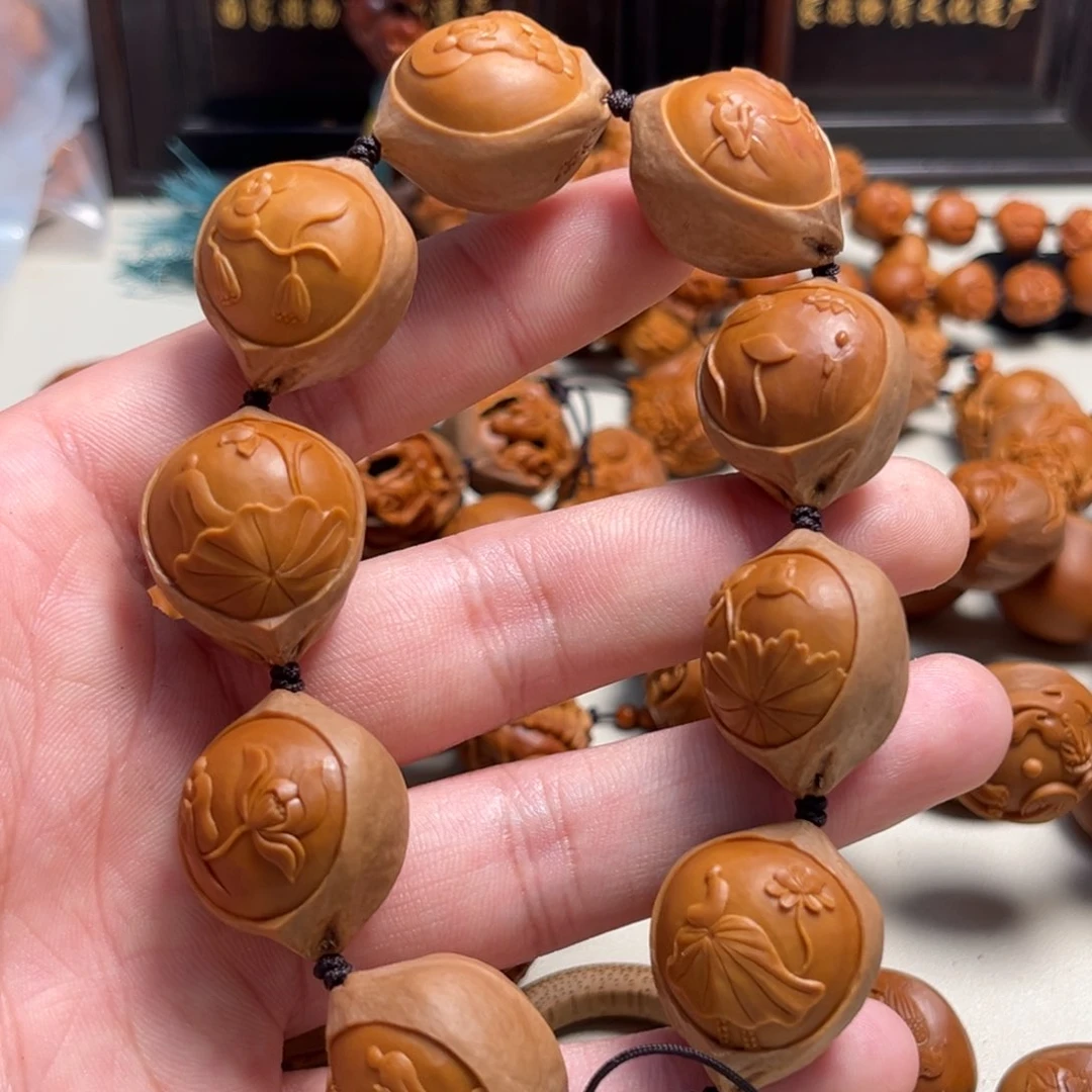 橄榄核吊坠昵***置铁核无相佛