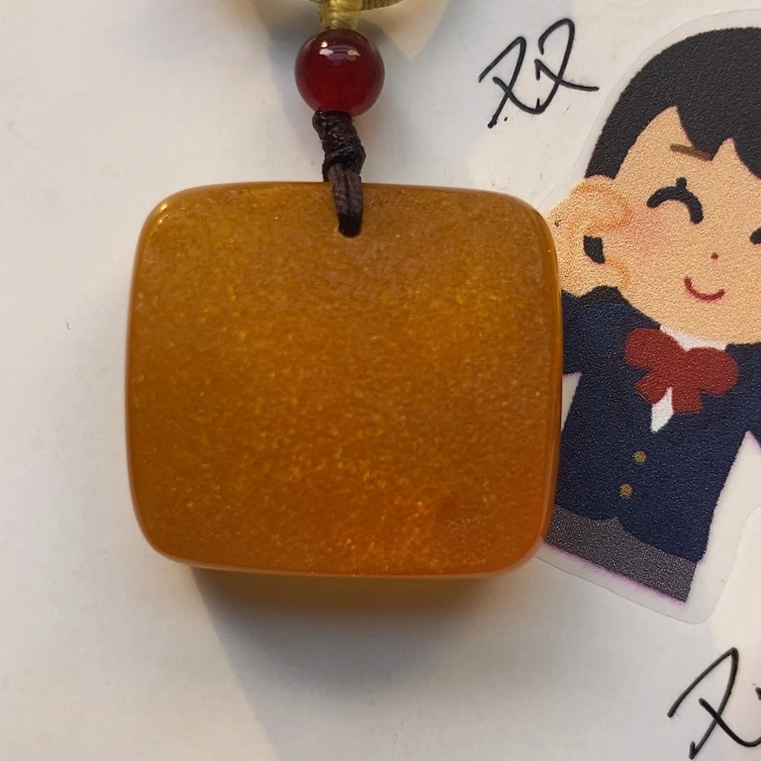 未镶嵌定制琥珀琥珀蜜蜡
