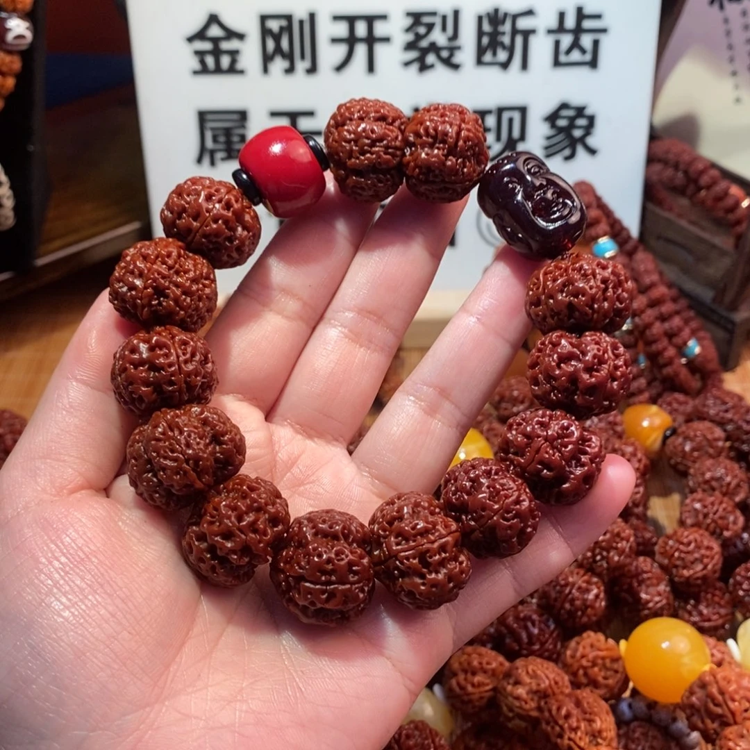 金刚菩提手串205佛配饰