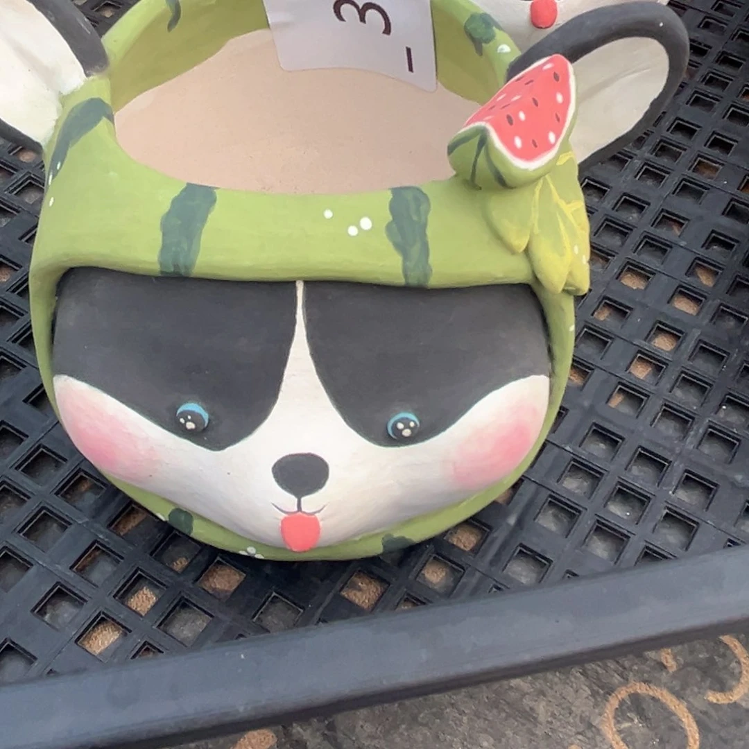 韭***?编号377花盆1个