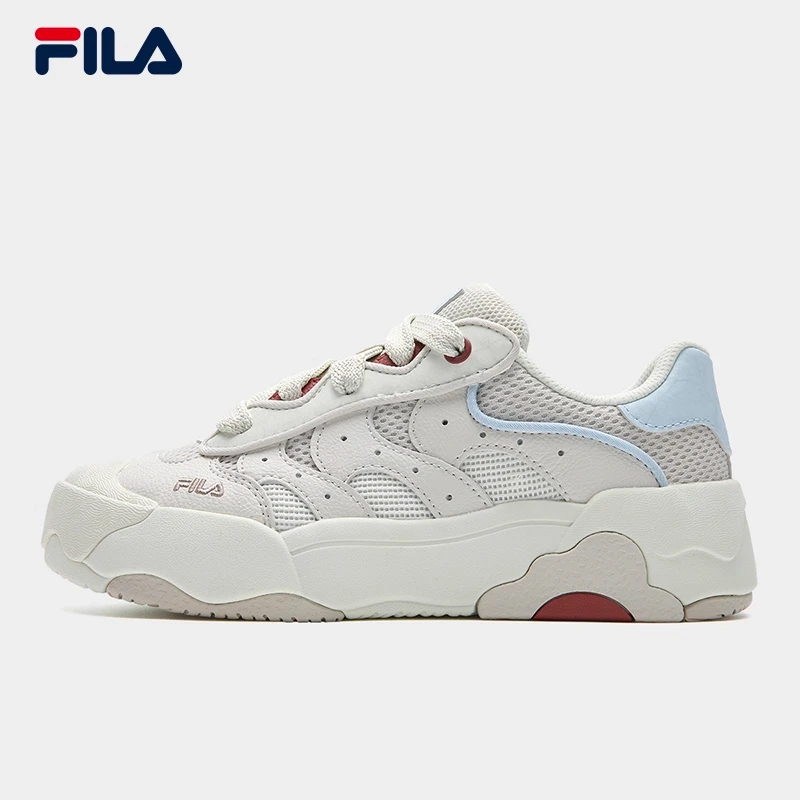 FILA斐乐【蛋包鞋】冬季新款情侣爆款流光风透气百搭舒适增高板鞋