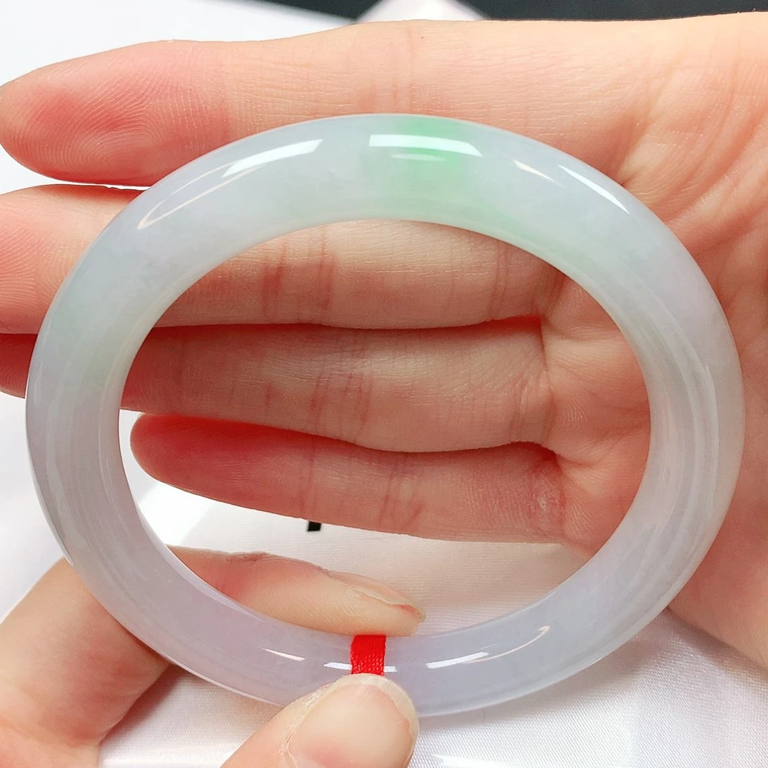 未镶嵌手镯翡翠翡翠手镯55圆