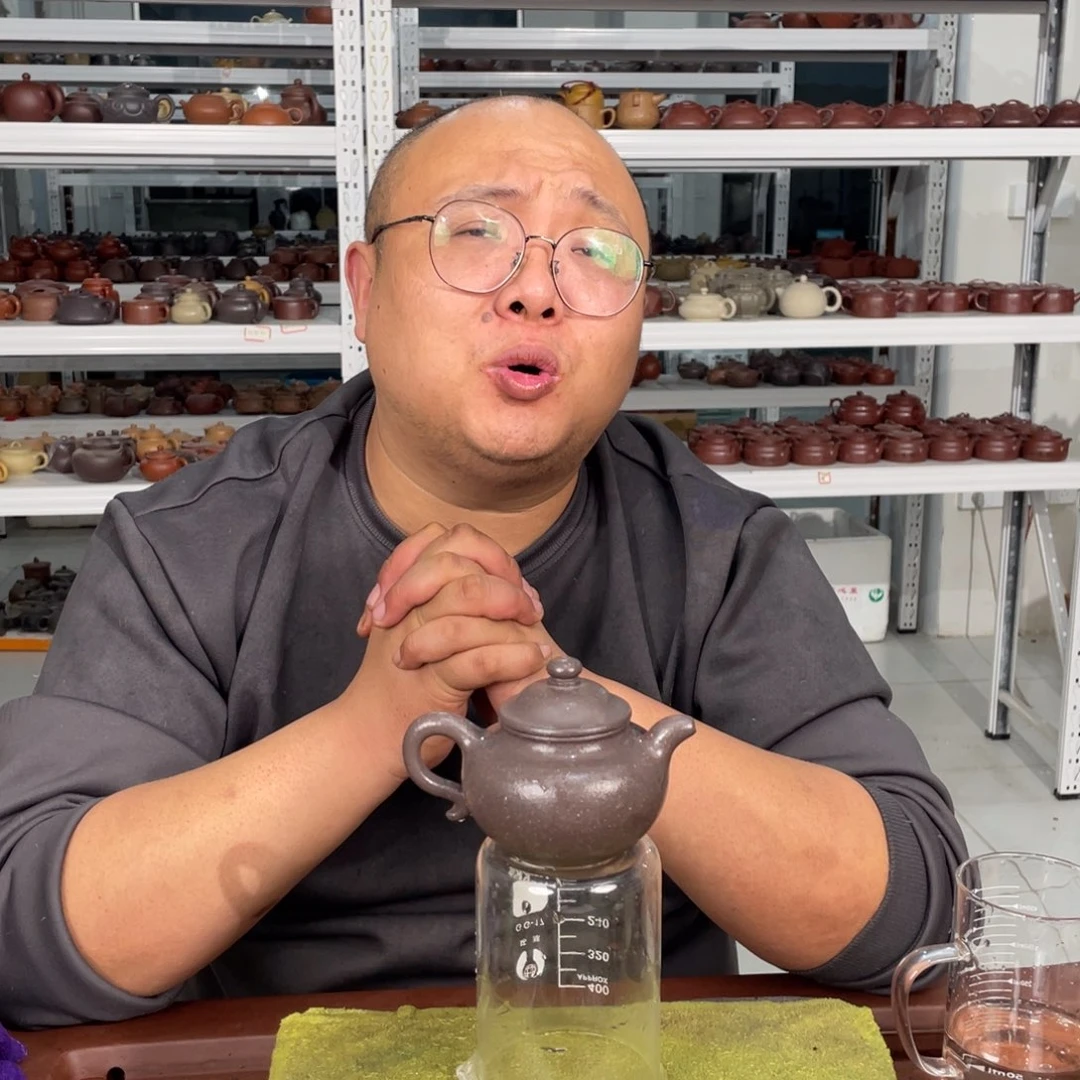茶壶紫泥紫砂壶757585