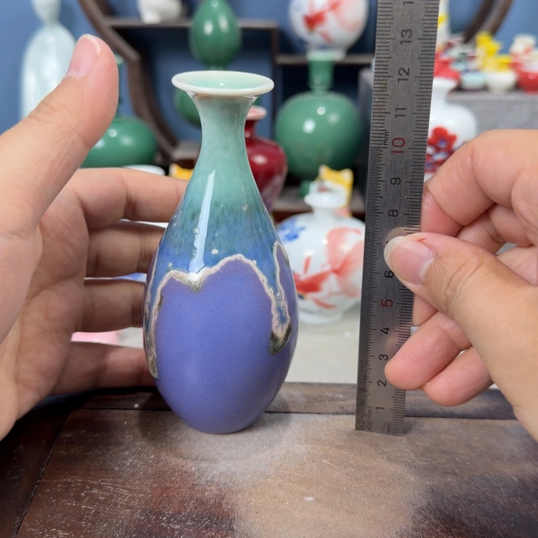 陶瓷手工小花器摆件