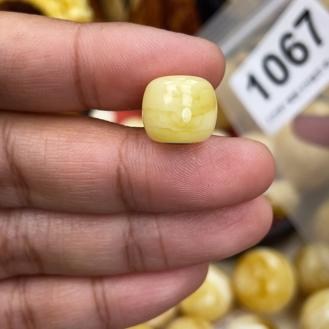 蜜蜡未镶嵌珠宝奇石粉12.5