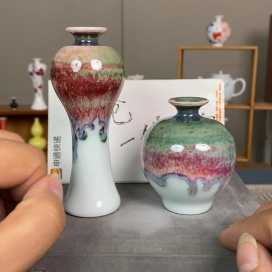 摆件景德镇瓷器精品鉴赏作品