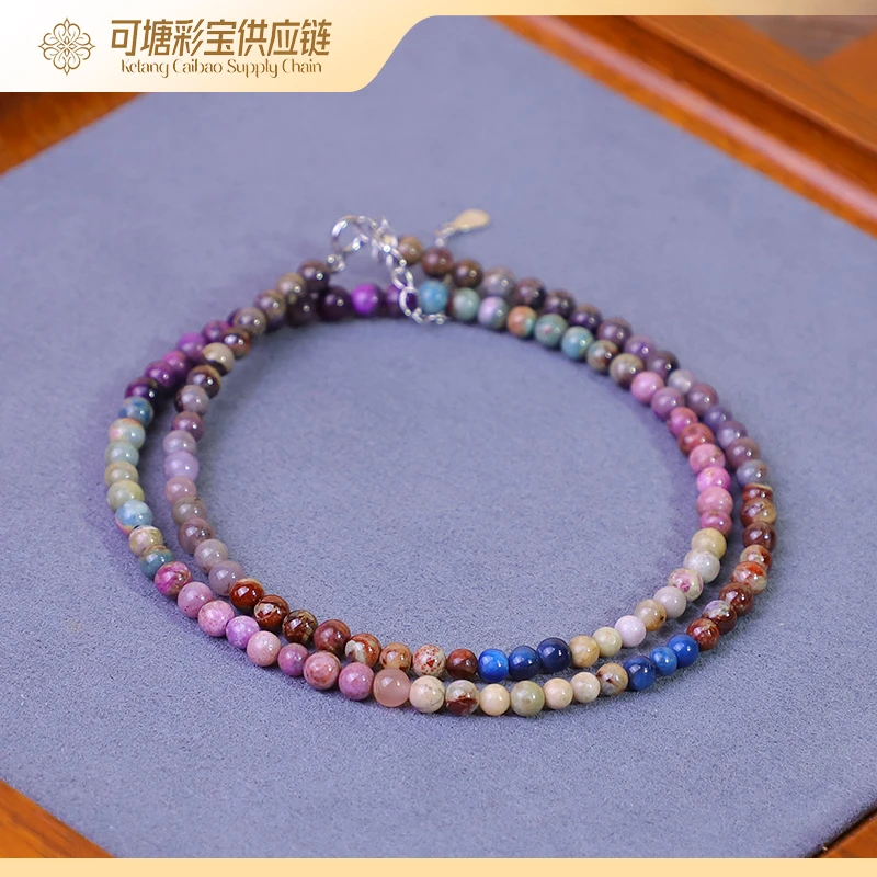 南非舒俱来 糖果 舒俱来项链4mm+合集/KTCB-4528/多样性发一件