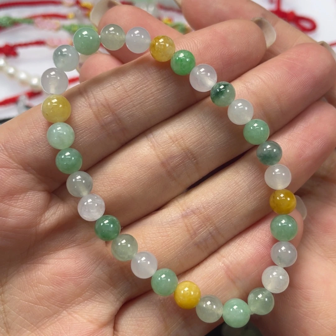 初***改翡翠未镶嵌手串79999999