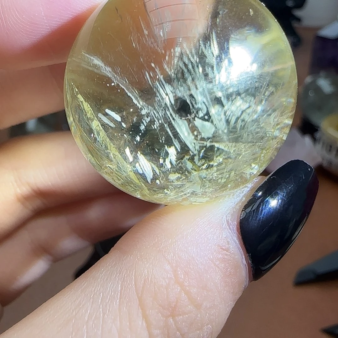 水晶摆件未镶嵌E352