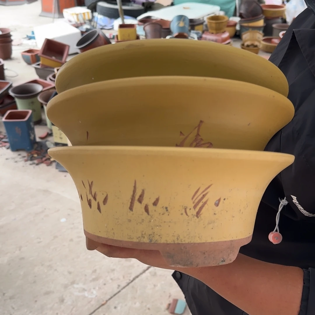 花盆紫砂瑕疵和瑕疵