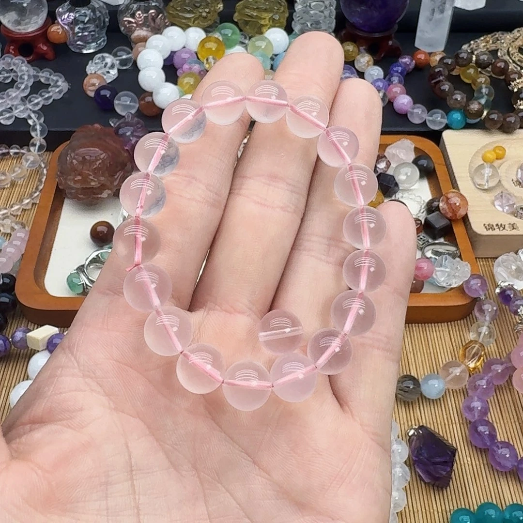 银S925镶嵌手链水晶