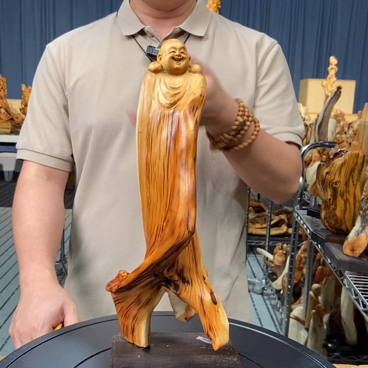 柏木（崖柏）随型摆件