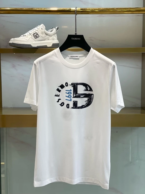 2025男士春秋新款个性短袖252613