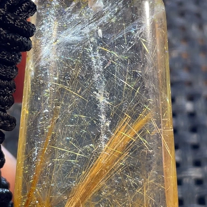 水晶吊坠(不含链)未镶嵌玉*花