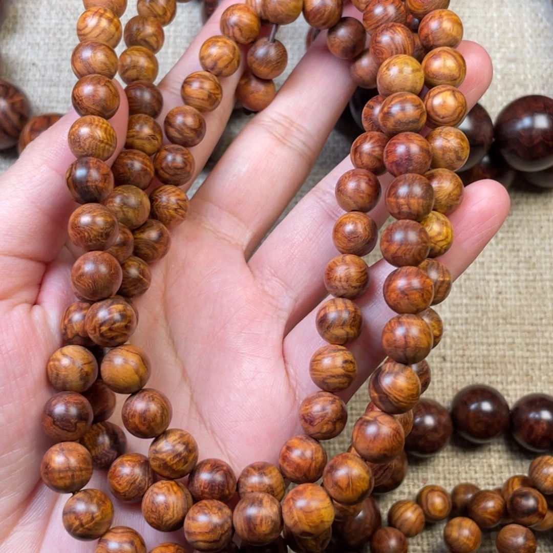 D***D手串/手链黄花梨/降香黄檀